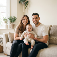 Tom and Sophie Carter — BabyMade founders