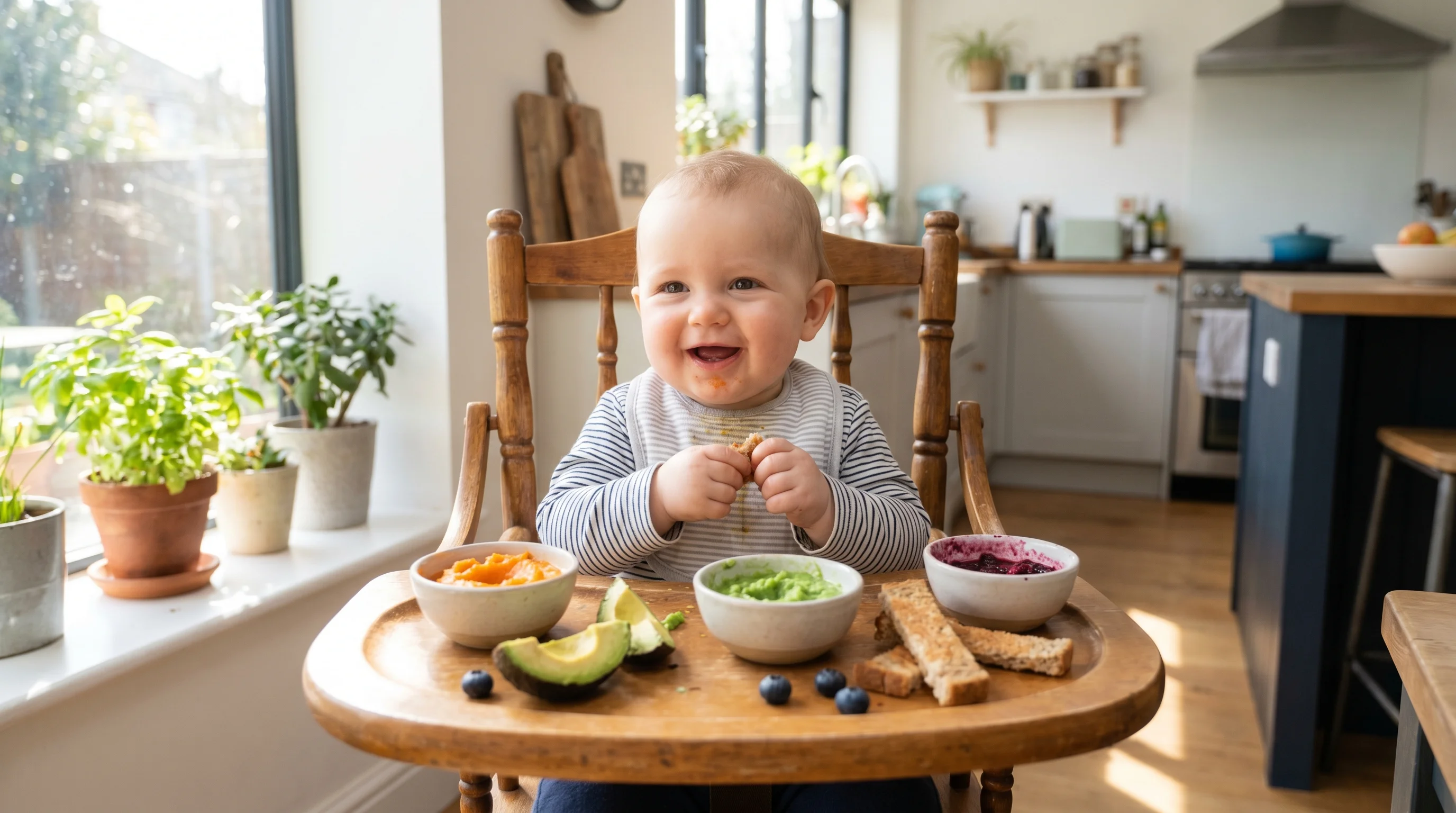 Baby feeding and weaning guide UK