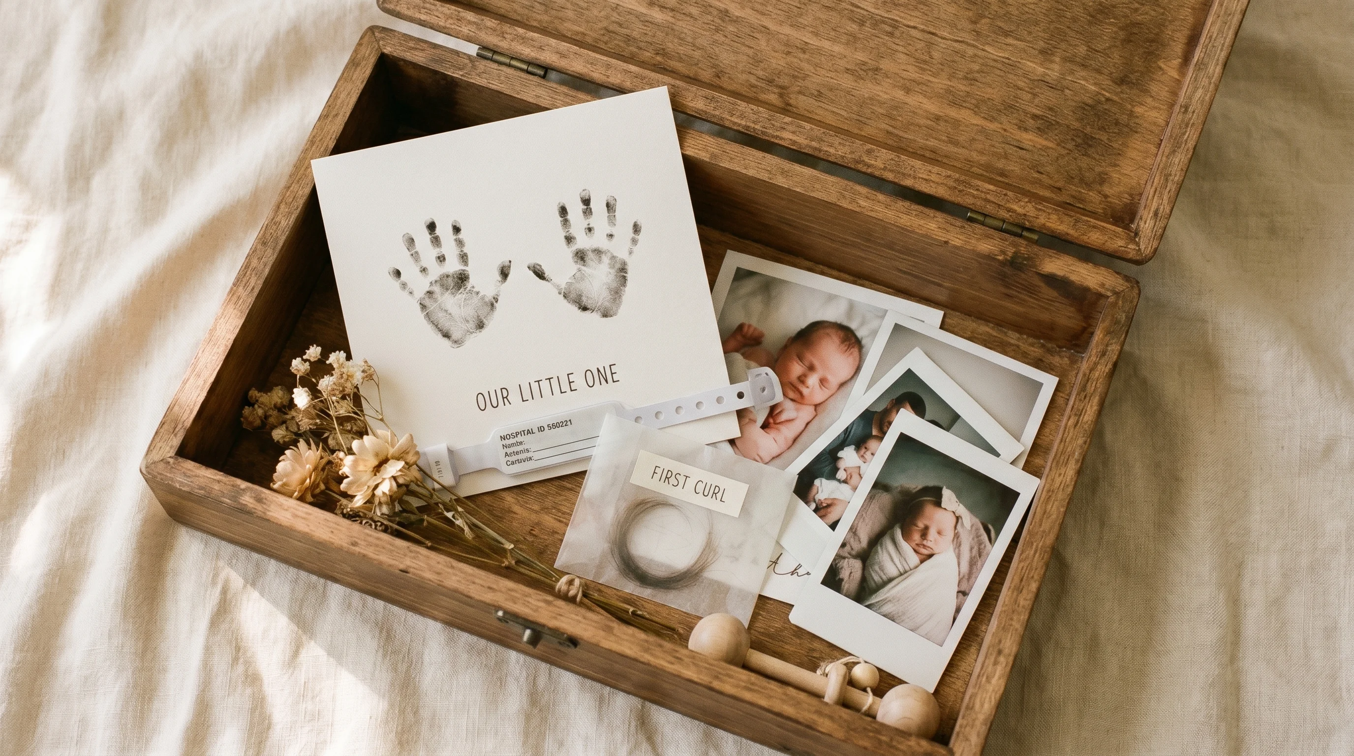 Baby keepsakes guide UK