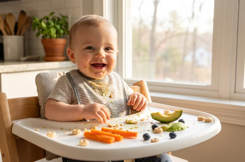 CMPA baby weaning UK — dairy-free first foods and solid feeding for cow's milk allergy babies