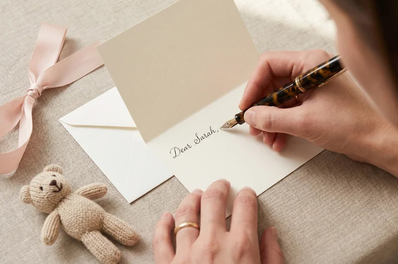 Congratulations on your baby card — what to write in a new baby card UK 2026