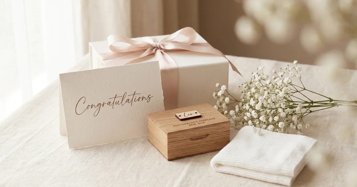 Congratulations on your baby — new baby gift ideas and card wording UK 2026