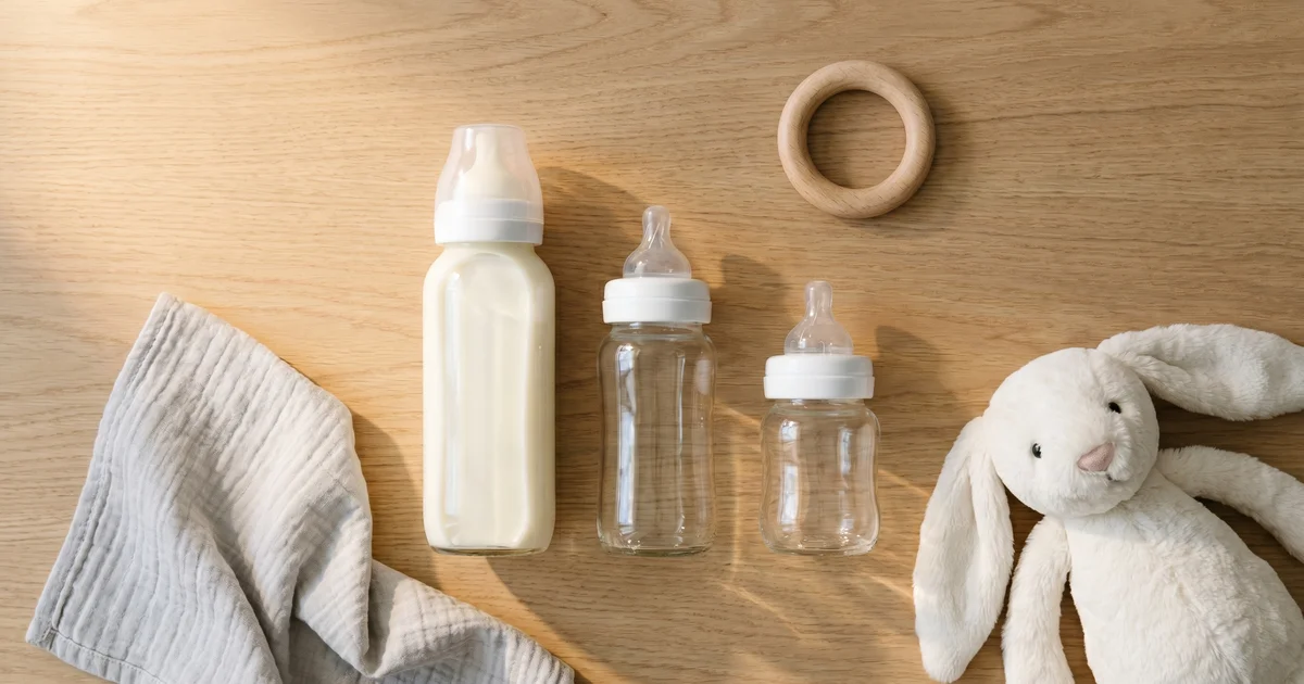 Glass baby bottles UK 2026 — best safe picks for newborns and breastfed babies